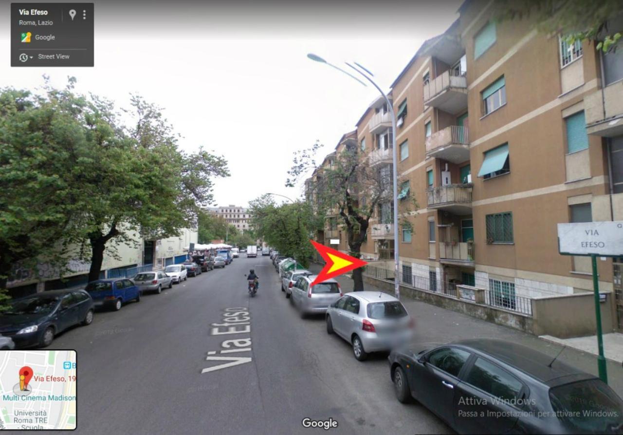 Efeso 19, Rome